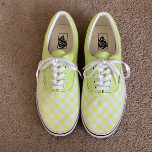 Vans Era Sharp Green Checkerboard